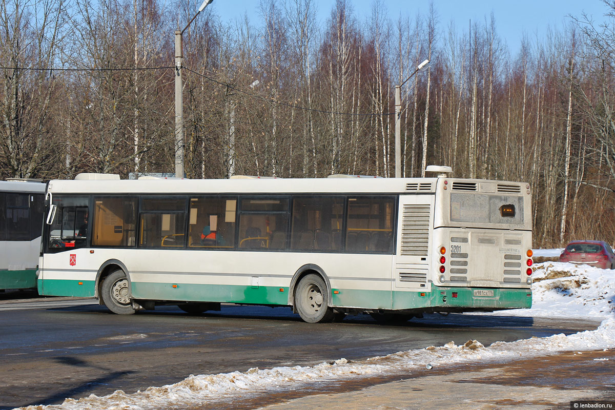 Sanktpēterburga, LiAZ-5292.60 № 5201