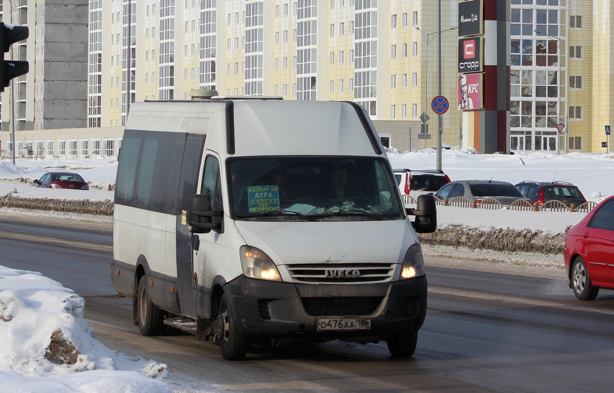 Ханты-Мансійская АА, София (IVECO Daily 50C15V) № О 476 АА 186