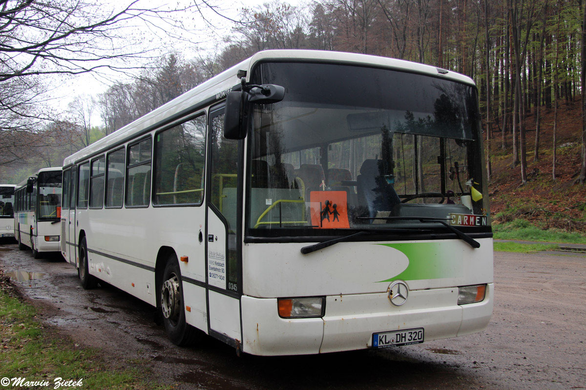 Рейнланд-Пфальц, Mercedes-Benz O345 № KL-DH 320