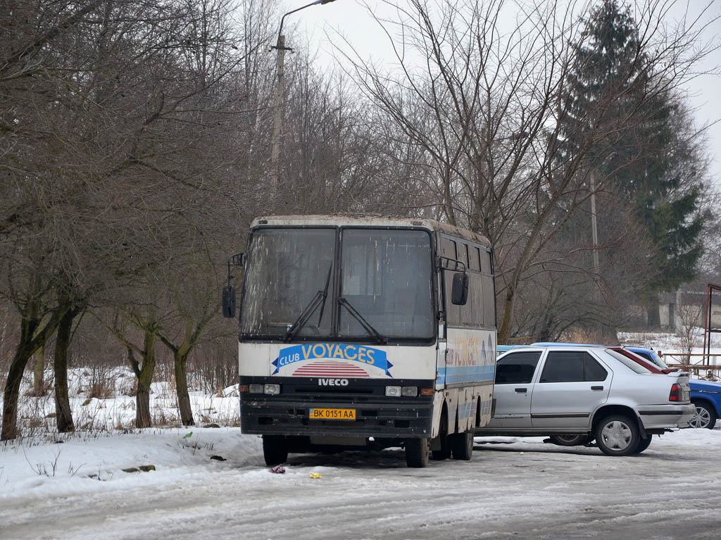 Ровненская область, Otoyol № BK 0151 AA