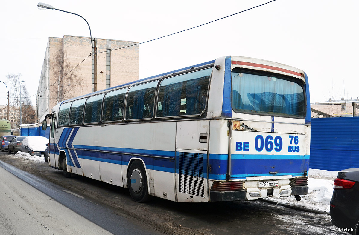 Ленинградская область, Mercedes-Benz O303-15RHH № Т 481 МО 76