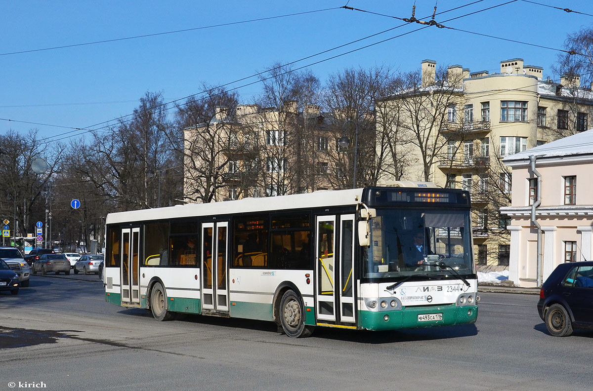 Санкт-Петербург, ЛиАЗ-5292.60 № 2344