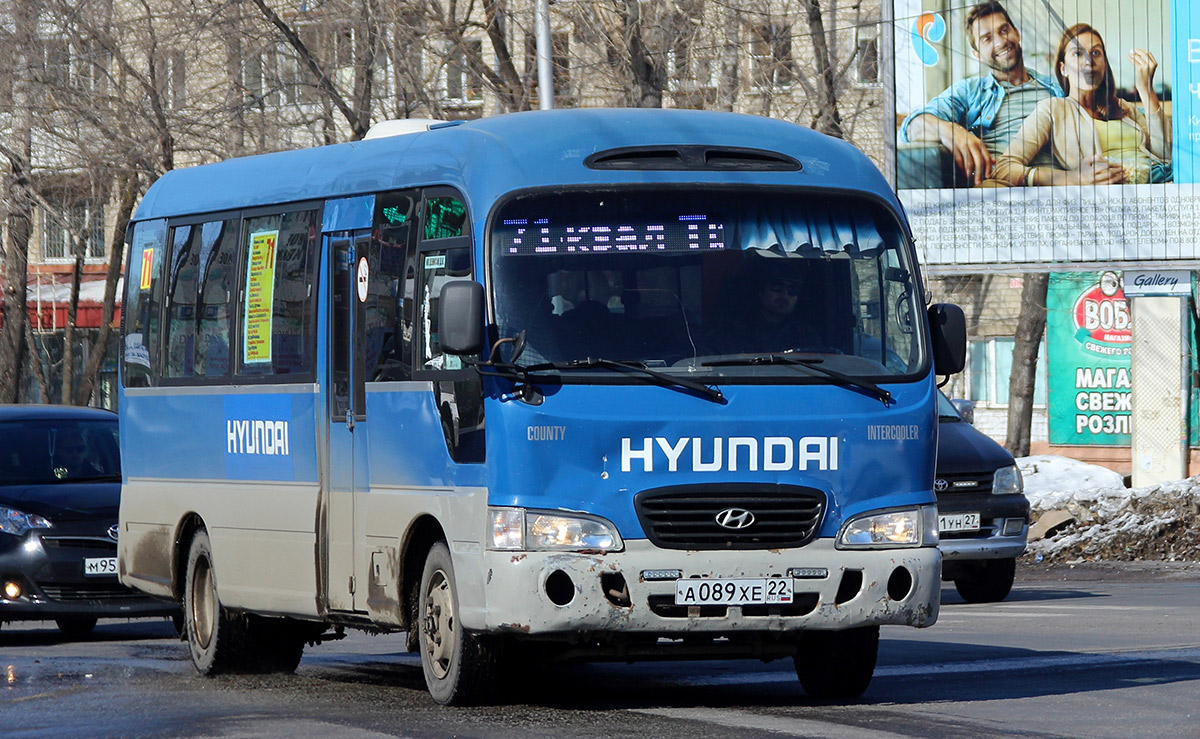 Хабаровский край, Hyundai County Deluxe № 4103