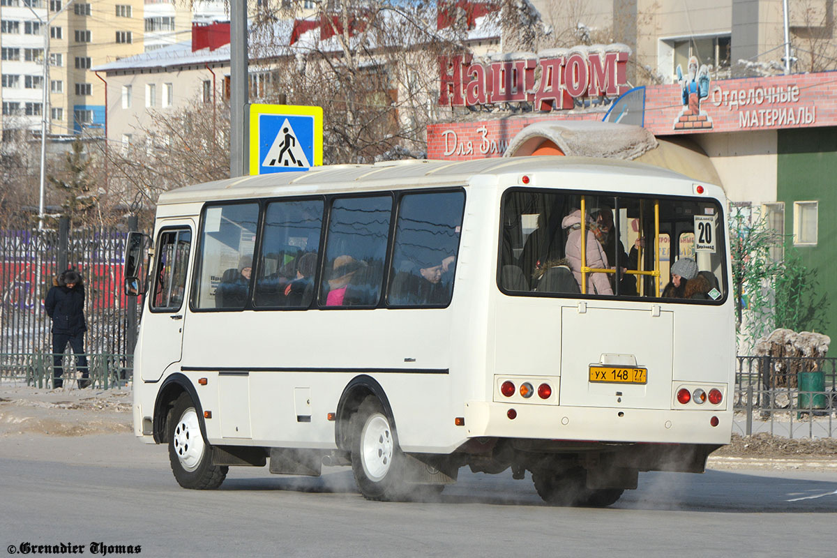 Саха (Якутия), ПАЗ-32054-60 № УХ 148 77