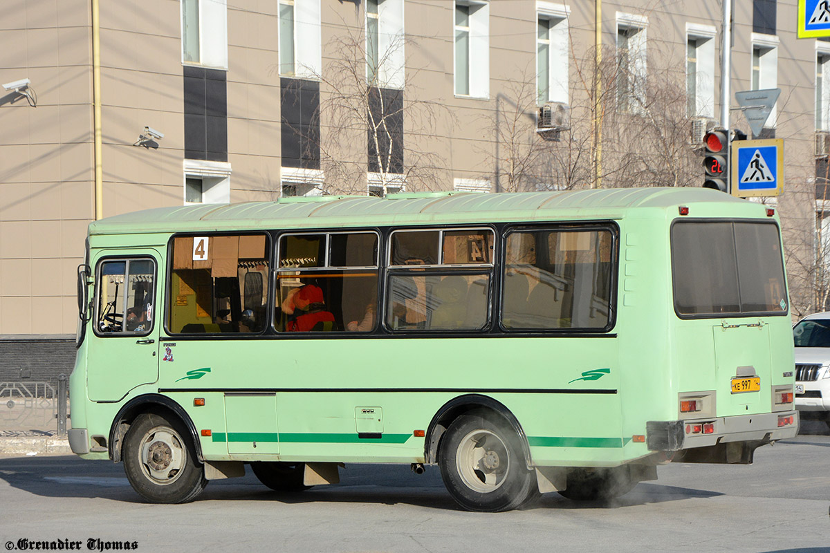 Саха (Якутия), ПАЗ-32054 № КЕ 997 14
