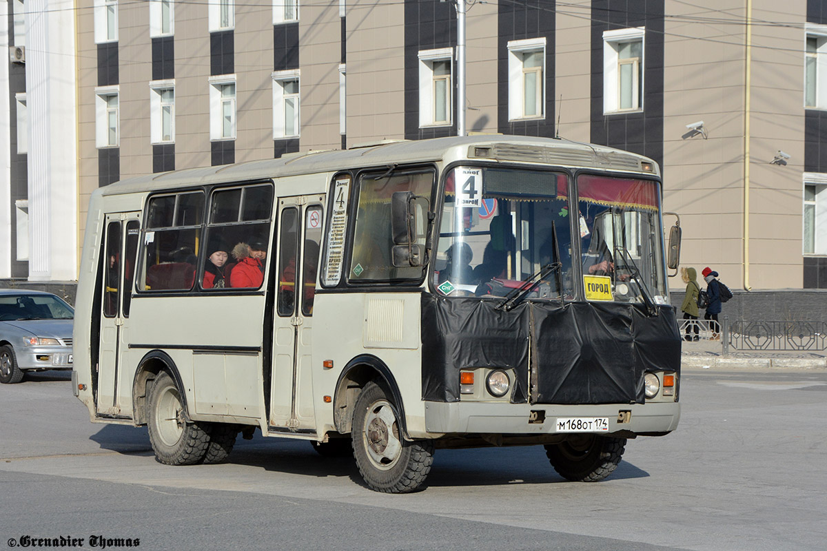 Sakha (Yakutia), PAZ-32054 # М 168 ОТ 174