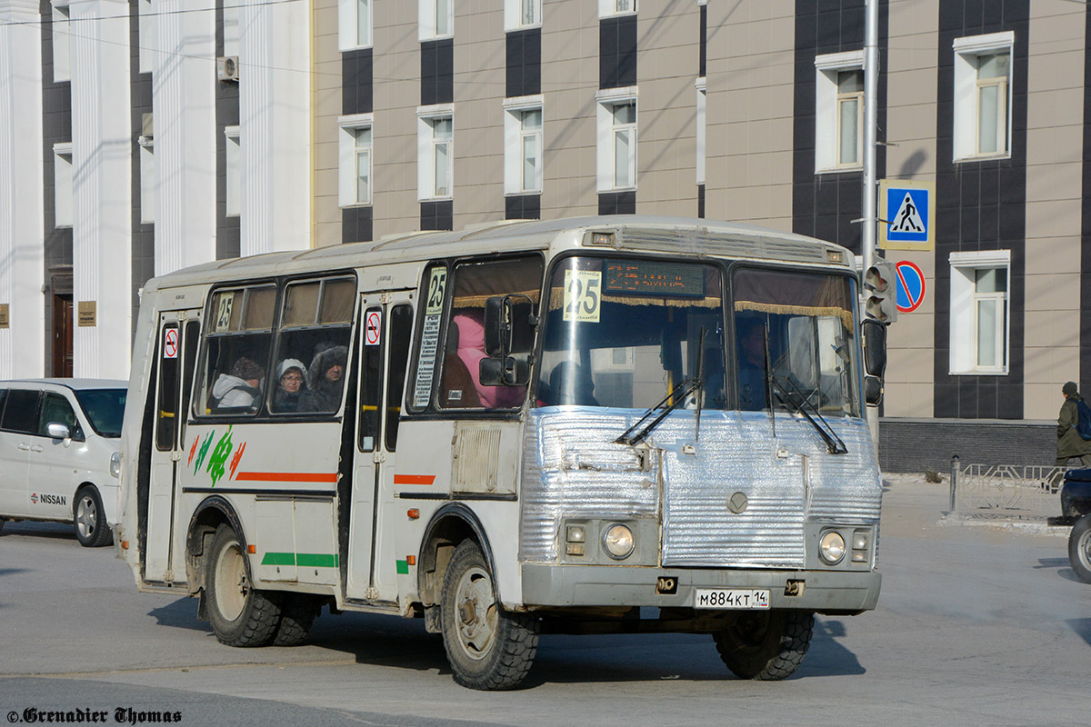 Sakha (Yakutia), PAZ-32054 # М 884 КТ 14
