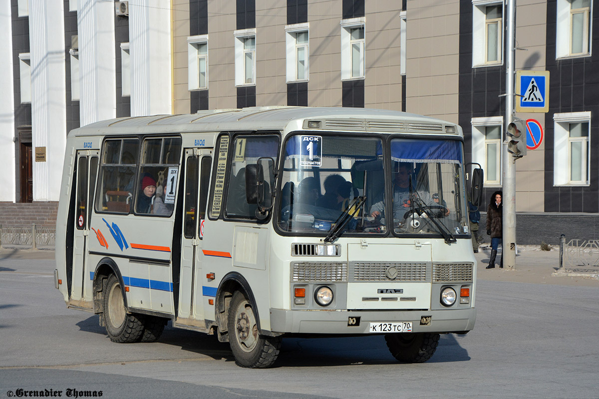 Саха (Якутия), ПАЗ-32054 № К 123 ТС 70