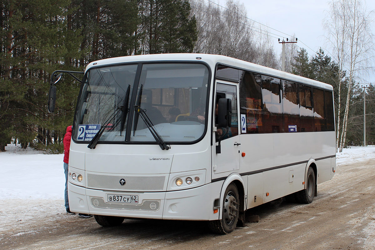 Рязанская область, ПАЗ-320414-05 "Вектор" (1-2) № В 837 СУ 62