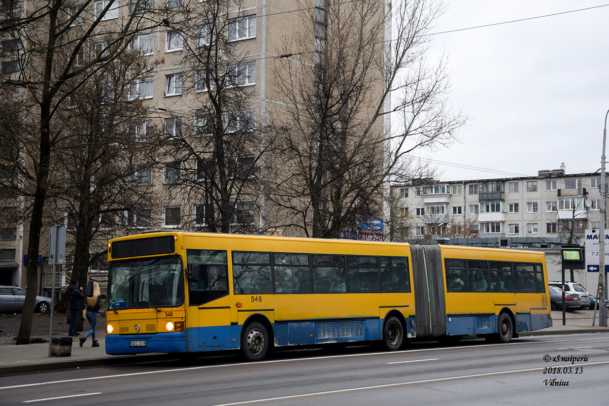 Литва, Castrosua CS.40 City 18 № 548