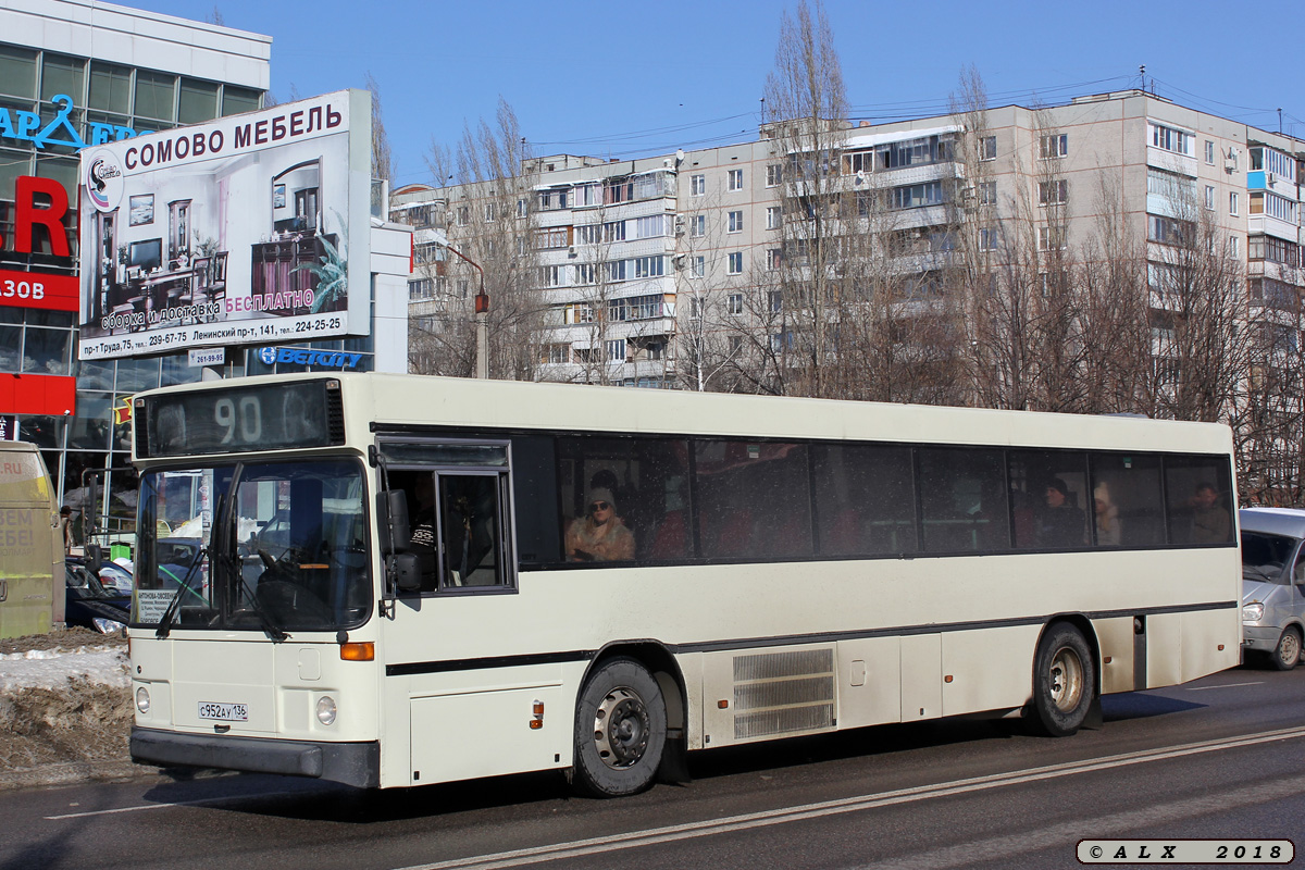 Obwód woroneski, Carrus K204 City Nr С 952 АУ 136