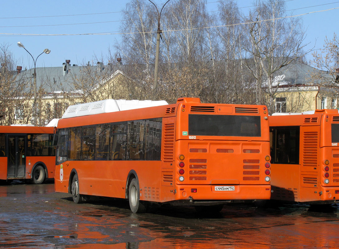 Нижегородская область, ЛиАЗ-5292.67 (CNG) № 15512