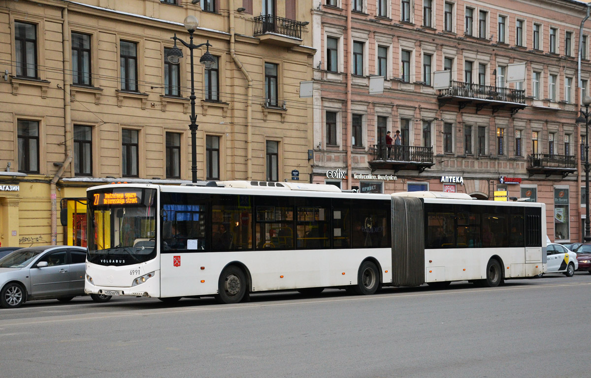 Санкт-Петербург, Volgabus-6271.05 № 6991