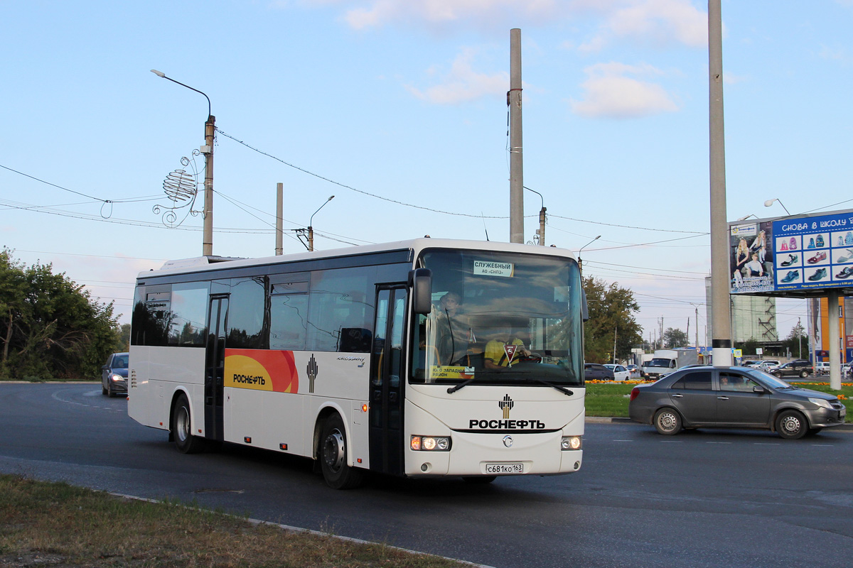 Самарская область, Irisbus Crossway (все) № С 681 КО 163