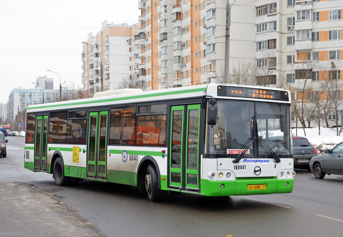 Москва, ЛиАЗ-5292.21 № 160441