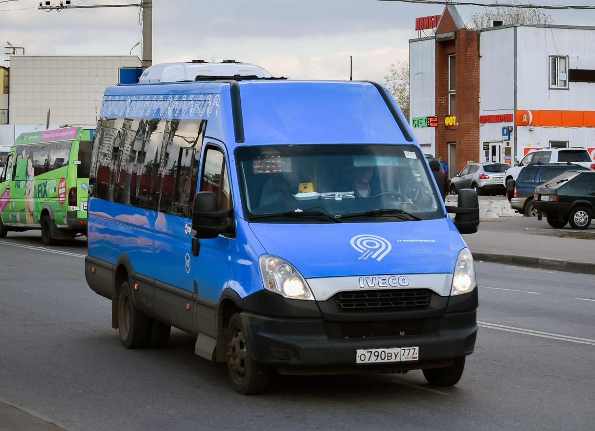 Москва, Нижегородец-2227UU (IVECO Daily) № 9285502