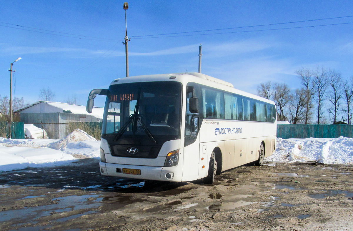 Московская область, Hyundai Universe Space Luxury № 095077