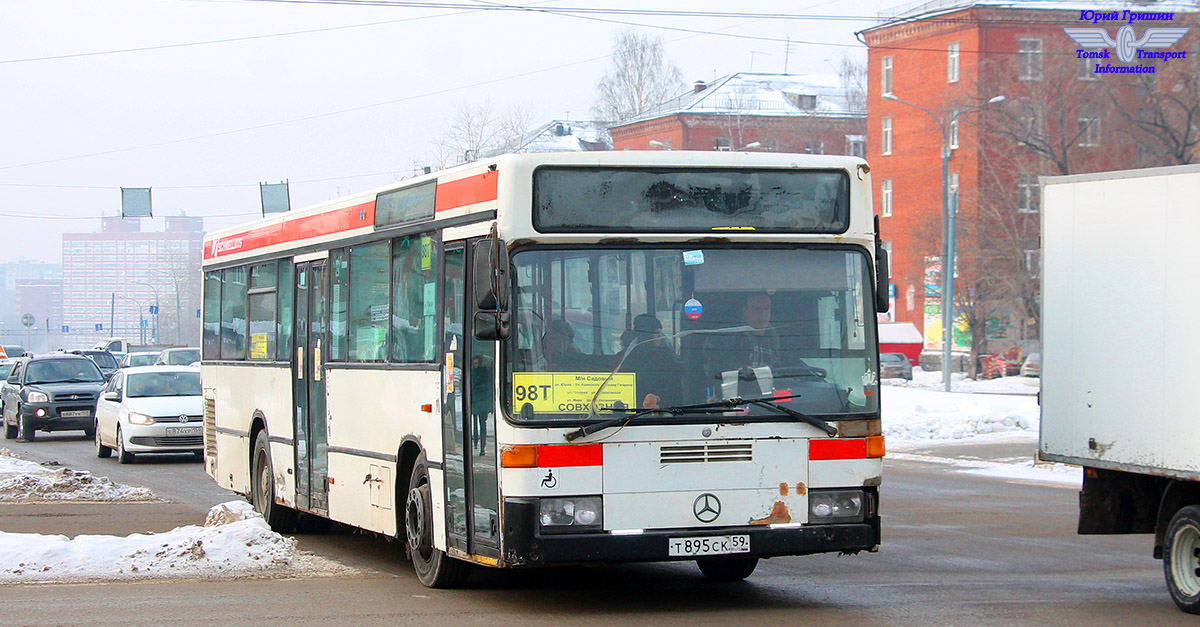 Пермский край, Mercedes-Benz O405N № Т 895 СК 59