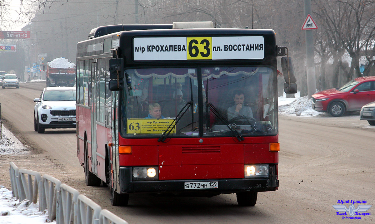 Пермский край, Mercedes-Benz O405N2 № В 772 МН 159