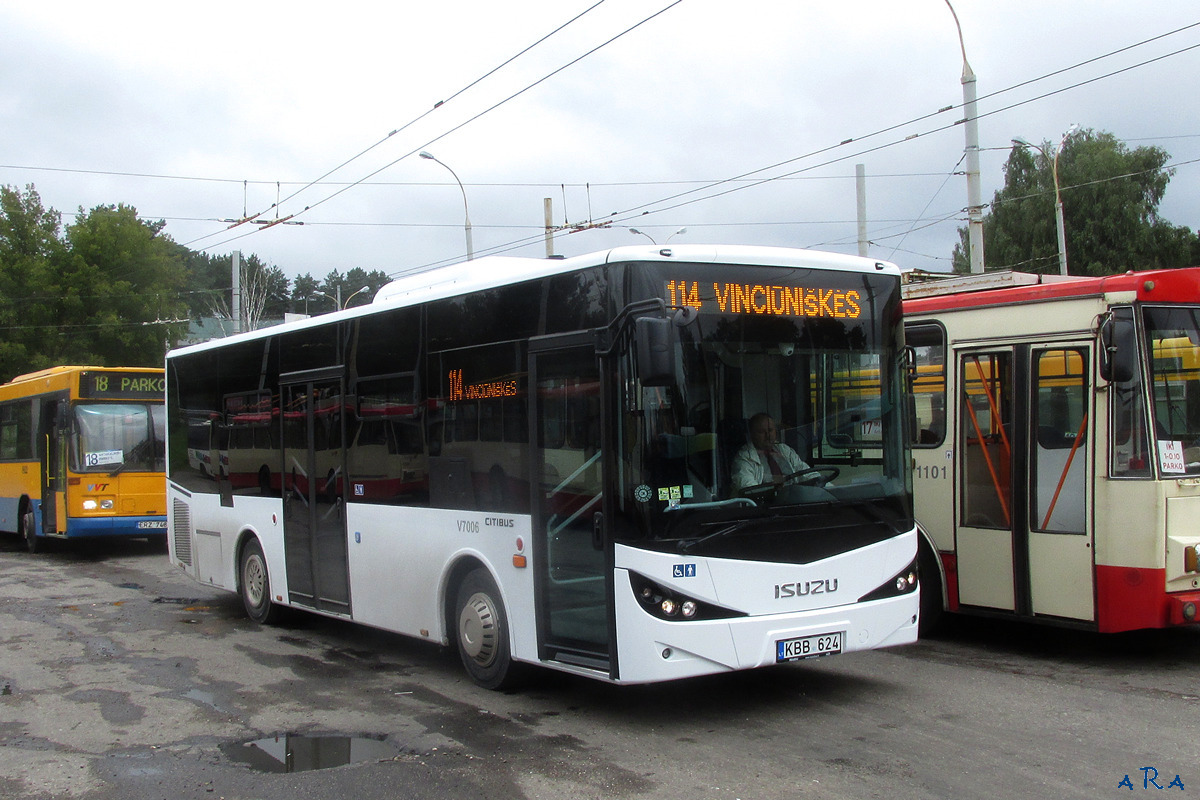 Литва, Anadolu Isuzu Citibus (Yeni) № V7006