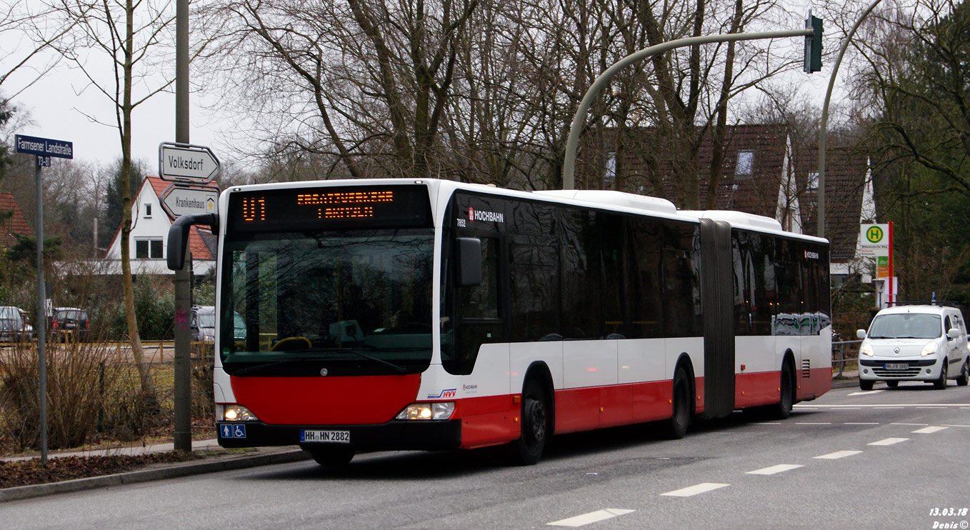 Гамбург, Mercedes-Benz O530G Citaro facelift G № 7852