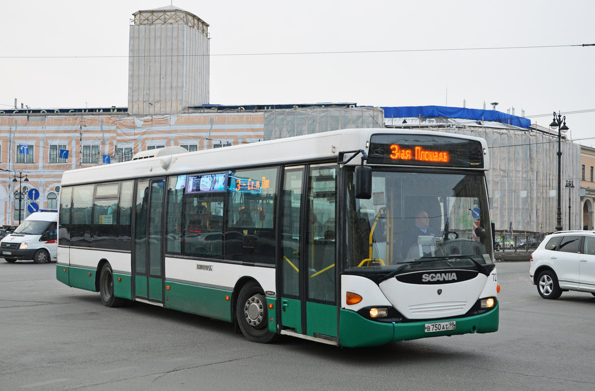 Санкт-Петербург, Scania OmniLink I (Скания-Питер) № 7230