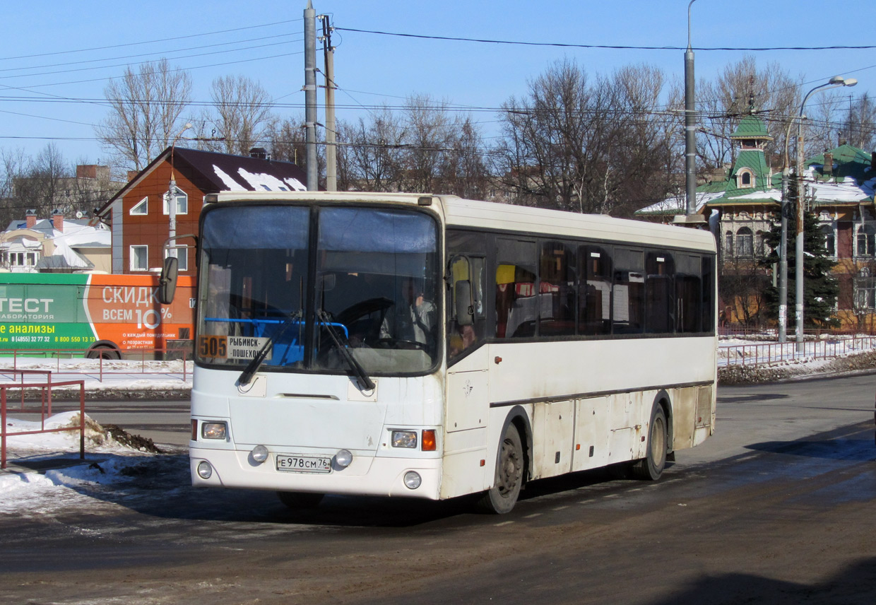 Ярославская область, ЛиАЗ-5256.34 (ГолАЗ) № 236
