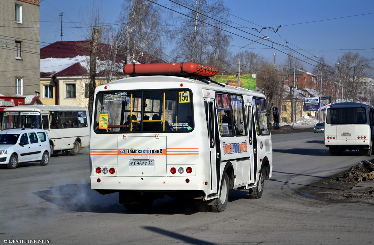 Томская область, ПАЗ-32054 № Е 096 ЕС 70