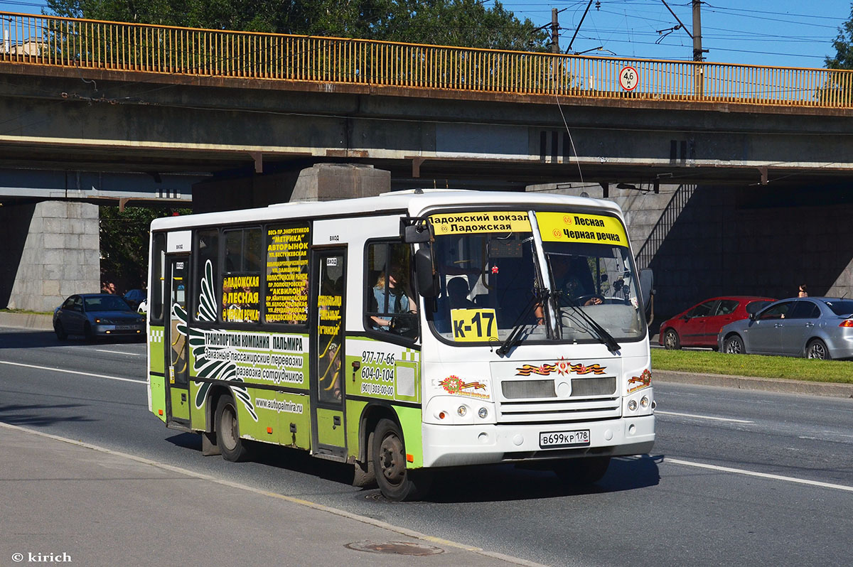 Санкт-Петербург, ПАЗ-320402-05 № В 699 КР 178