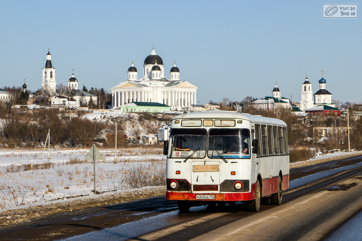 Нижегородская область, ЛиАЗ-677М (БАРЗ) № М 345 АВ 152