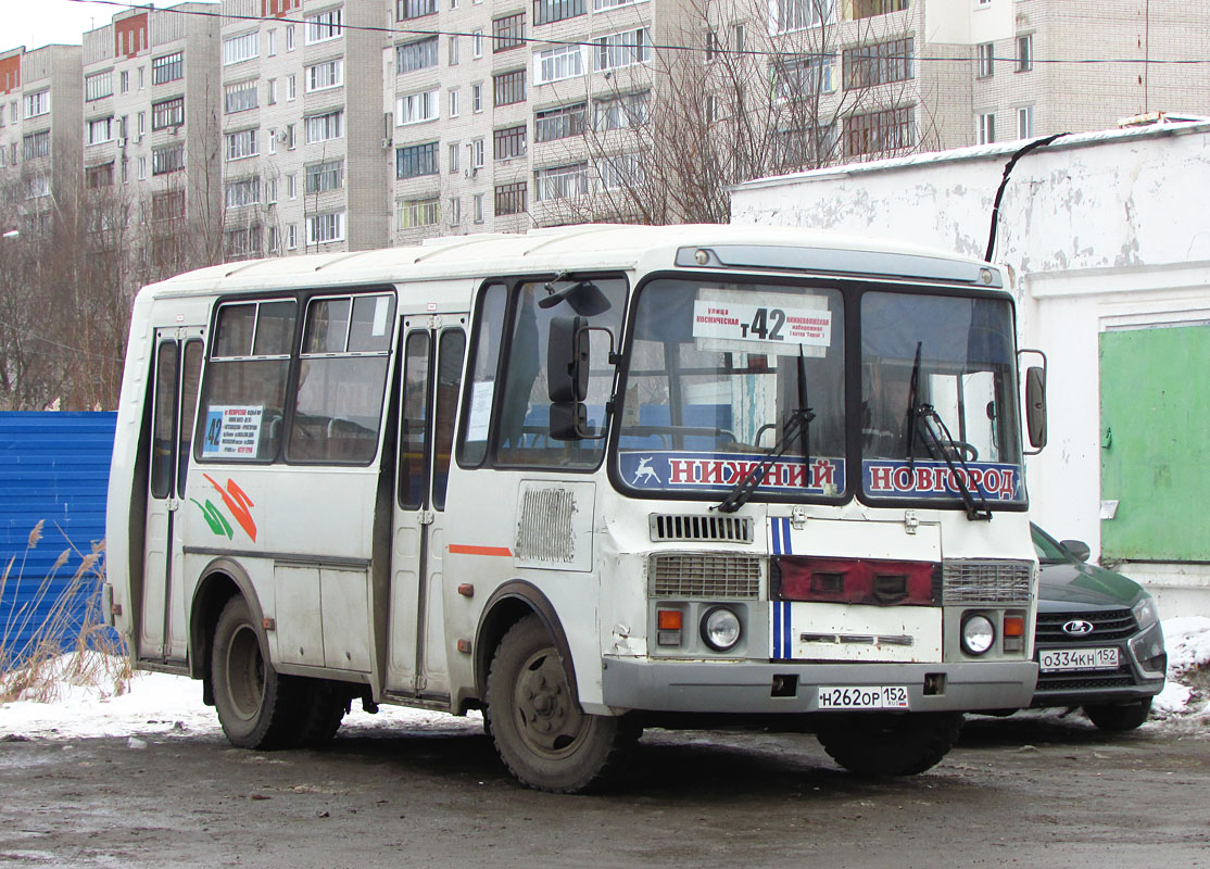 Нижегородская область, ПАЗ-32054 № Н 262 ОР 152