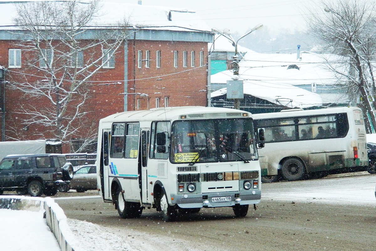 Irkutsk region, PAZ-32053 № Е 465 АХ 138