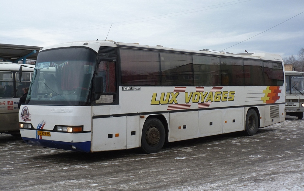 Свердловская область, Neoplan N316K Transliner № АР 827 66