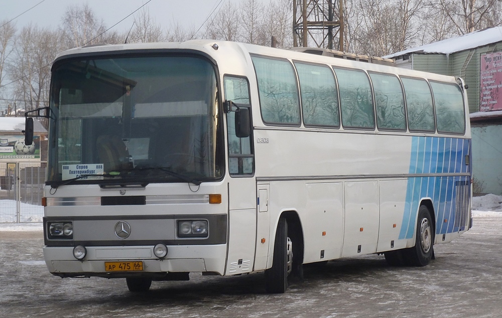 Свердловская область, Mercedes-Benz O303-15RHD Витязь № АР 475 66