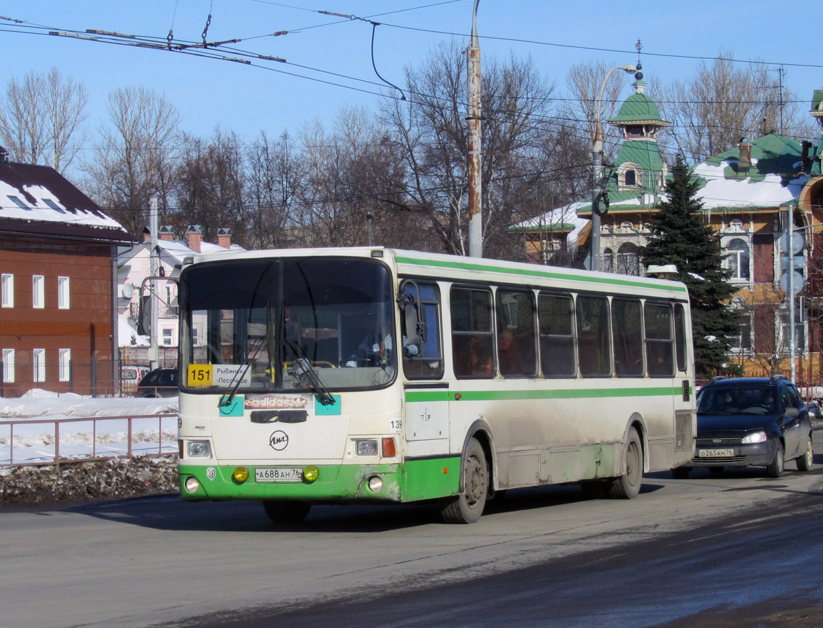 Ярославская область, ЛиАЗ-5256.36-01 № 139