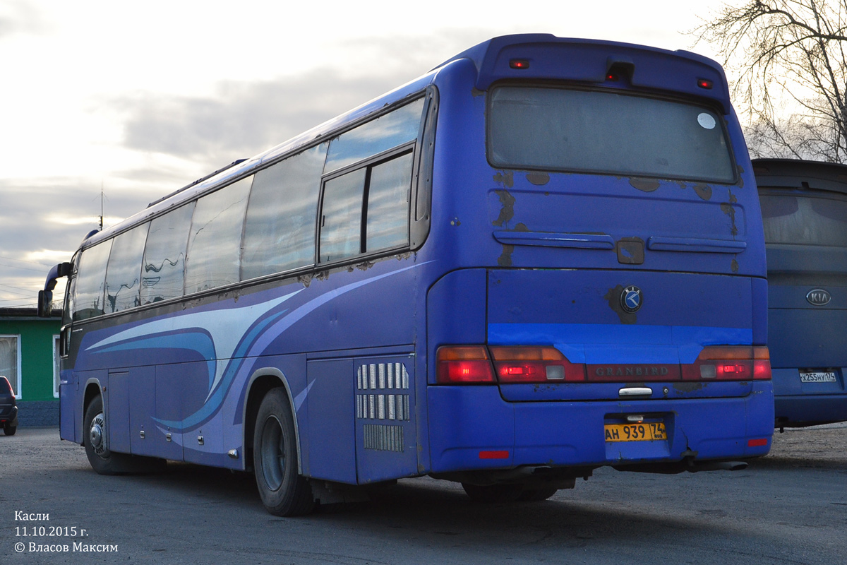 Obwód czelabiński, Kia Granbird SD II Nr АН 939 74