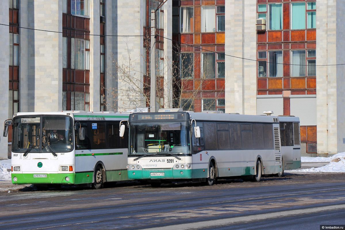 Sankt Petersburg, LiAZ-5292.60 Nr 5201