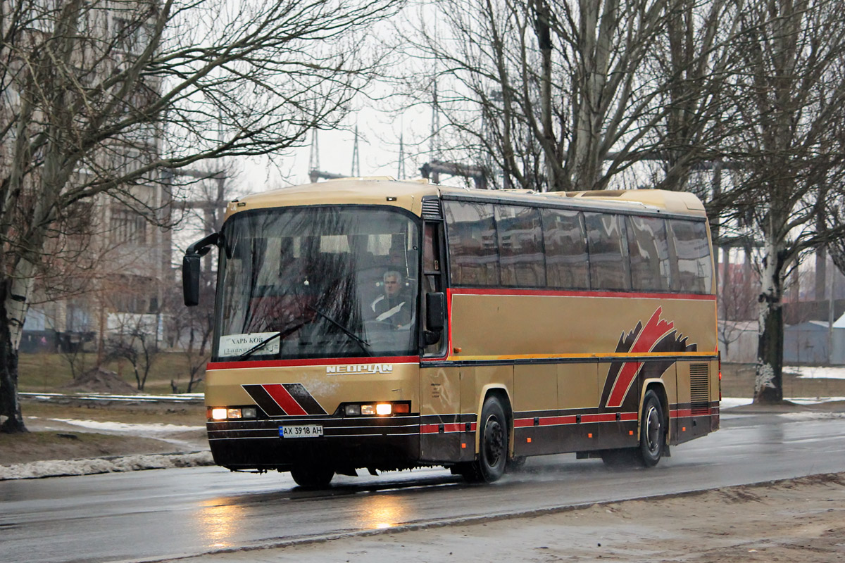 Харьковская область, Neoplan N316SHD Transliner № AX 3918 AH