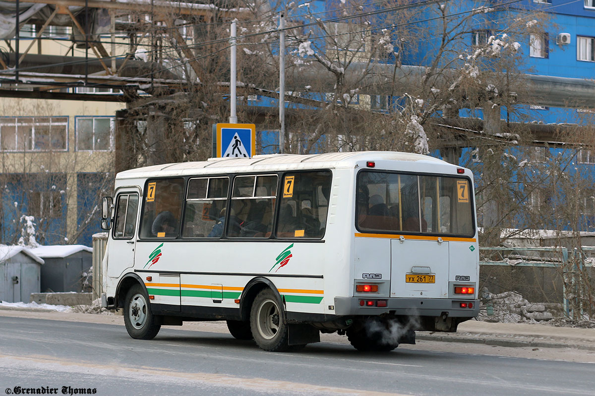 Саха (Якутия), ПАЗ-32054 № УХ 261 77