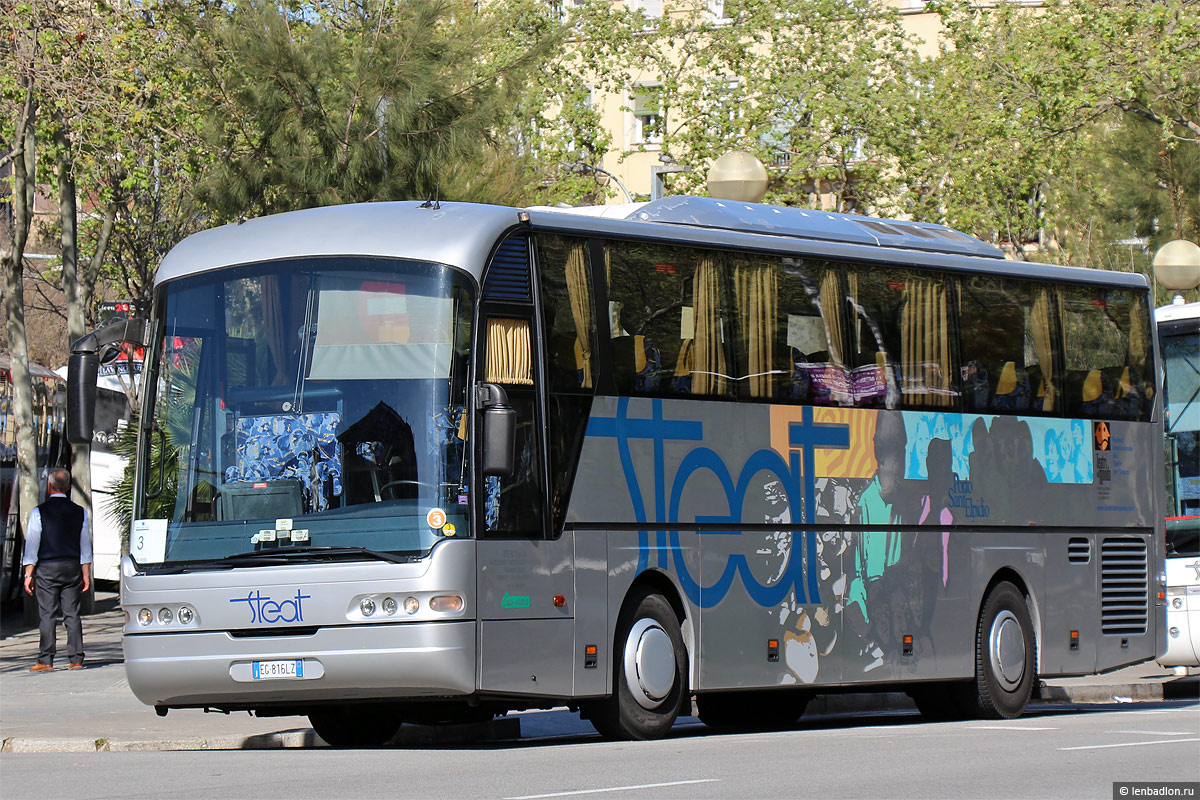 Италия, Neoplan PC3 N3316SHD Euroliner SHD № 186