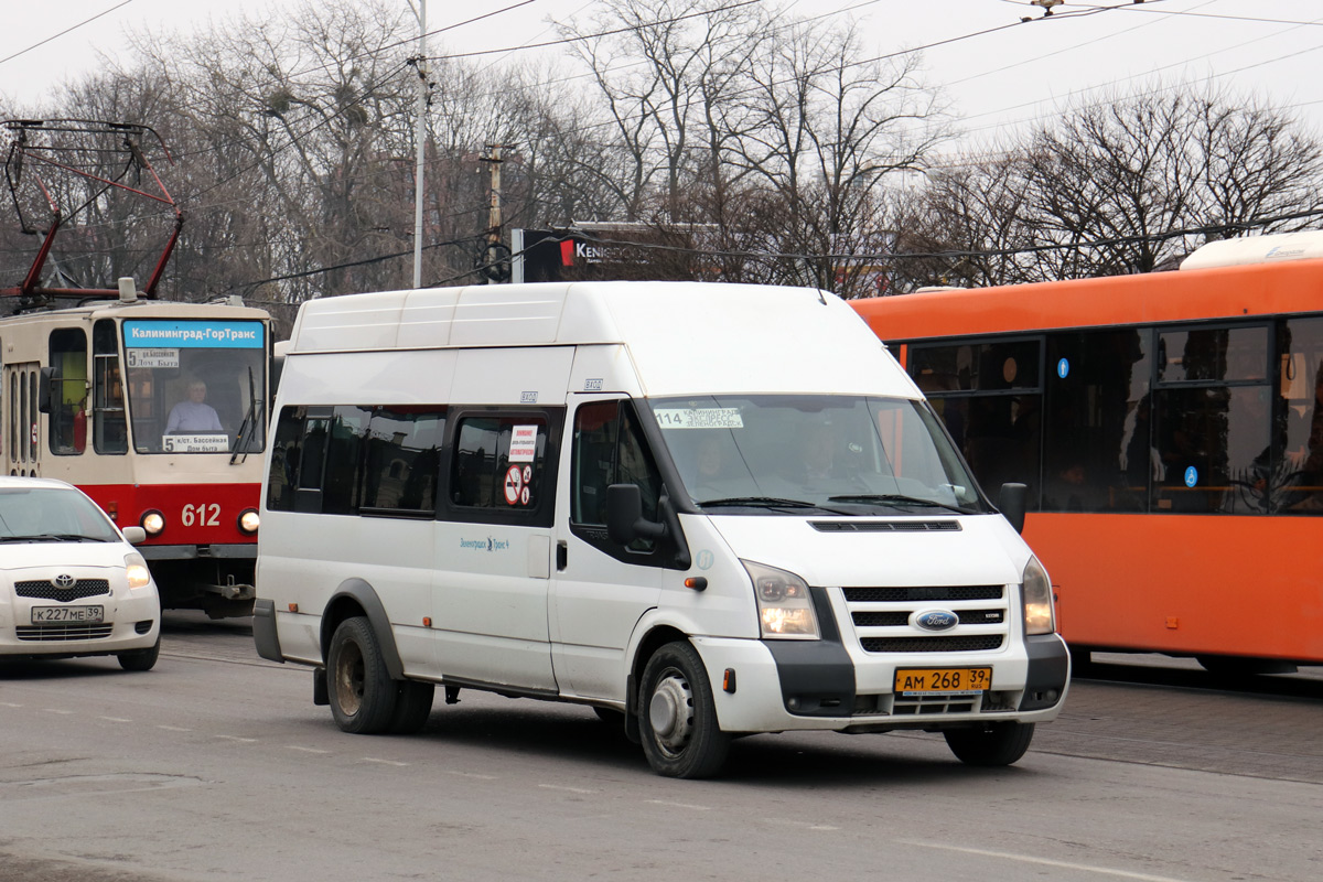 Калининградская область, Ford Transit 115T430 № 81