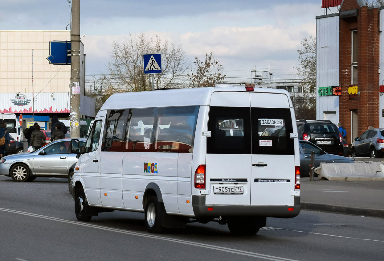 Москва, Луидор-223203 (MB Sprinter Classic) № Т 905 ТЕ 777