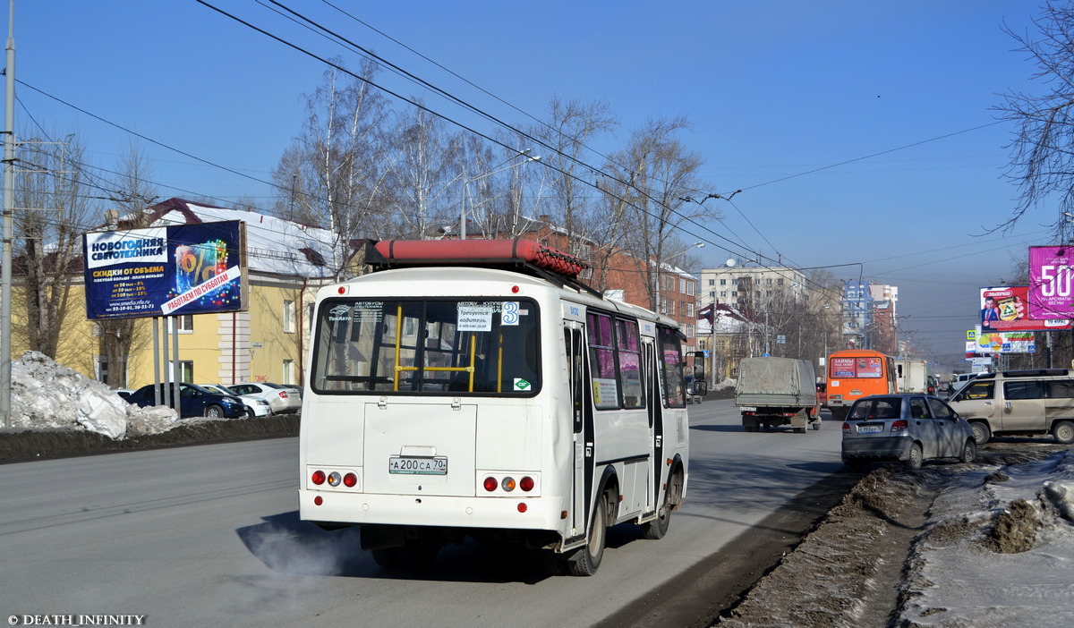 Томская область, ПАЗ-32054 № А 200 СА 70