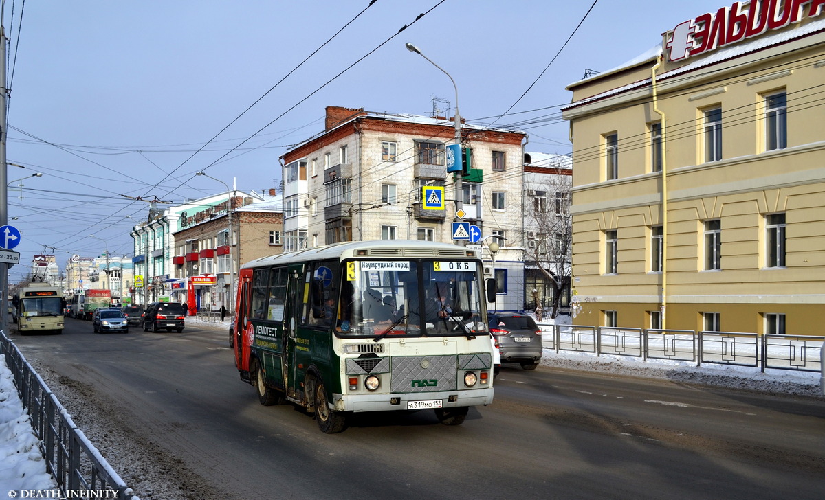 Томская область, ПАЗ-32054 № А 319 МО 152