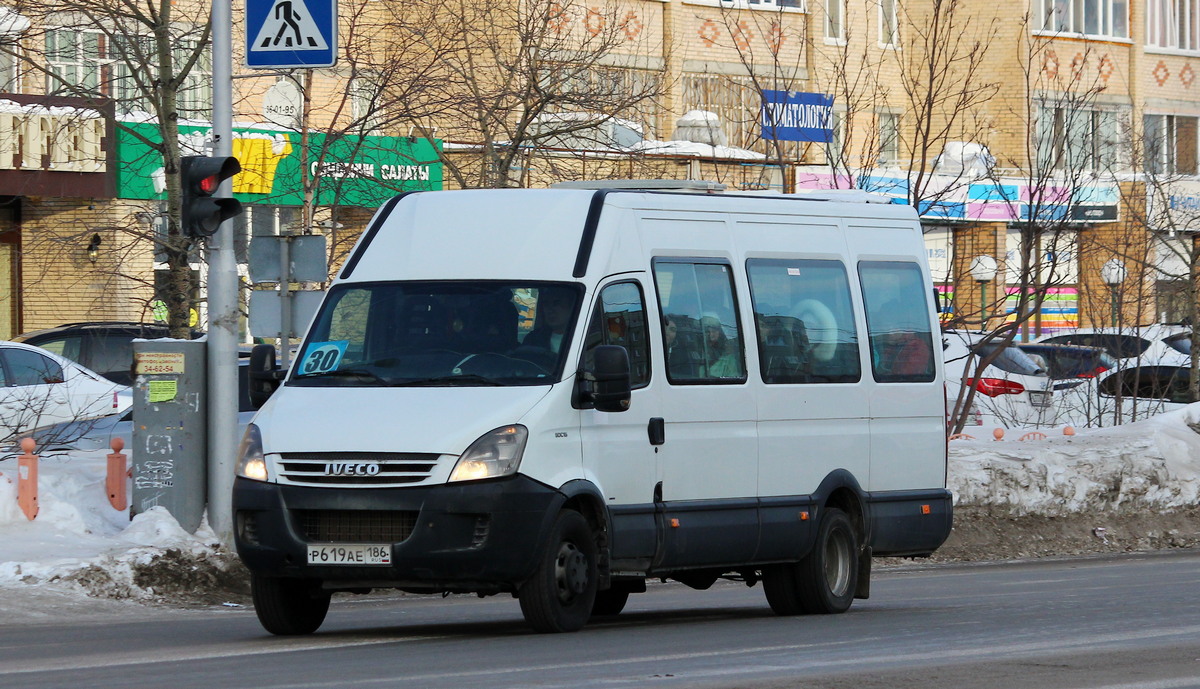 Ханты-Мансийский АО, Самотлор-НН-32402 (IVECO Daily 50C15VH) № Р 619 АЕ 186