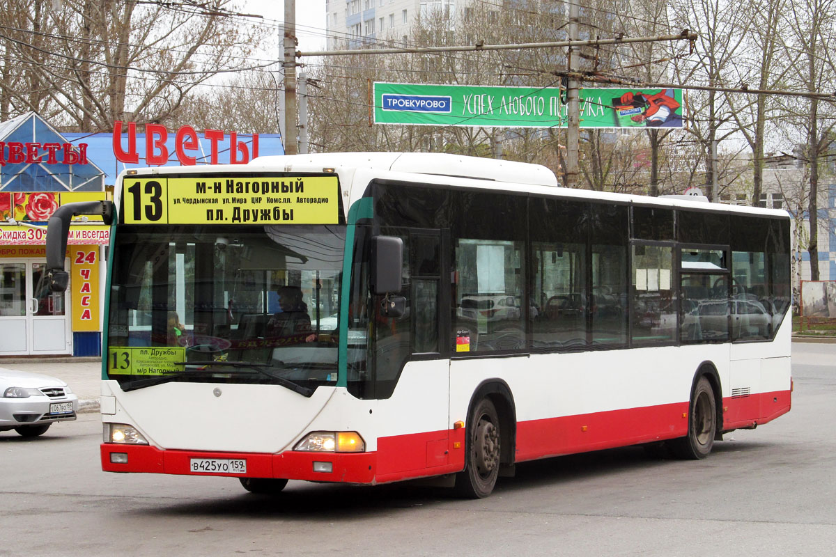 Perm region, Mercedes-Benz O530 Citaro # В 425 УО 159