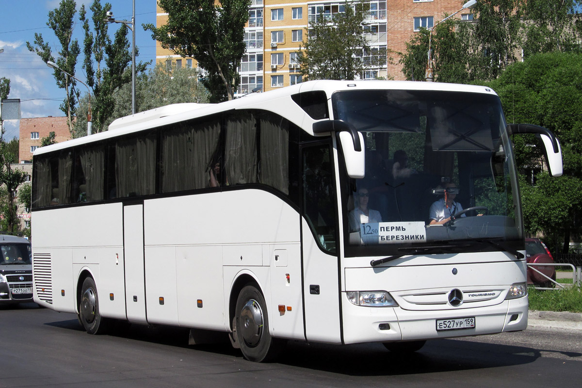 Пермский край, Mercedes-Benz Tourismo II 15RHD № Е 527 УР 159