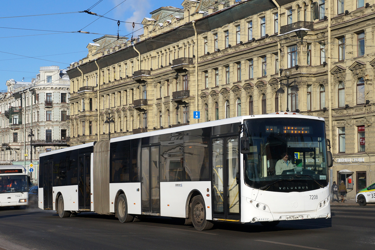 Санкт-Петербург, Volgabus-6271.00 № 7208