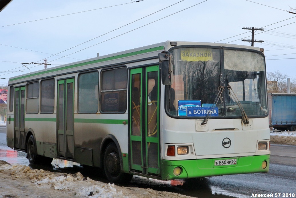 Орловская область, ЛиАЗ-5256.35 № Н 860 МР 68