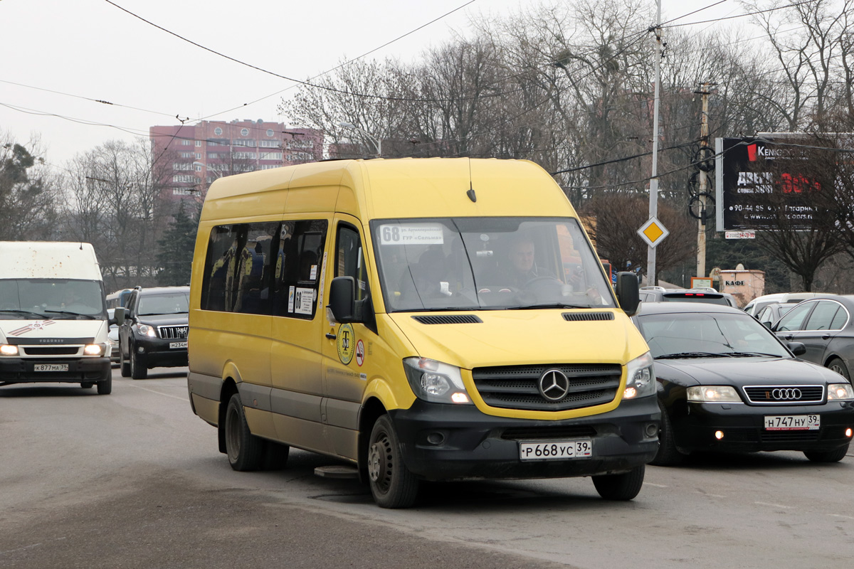 Калининградская область, Луидор-223610 (MB Sprinter) № 081